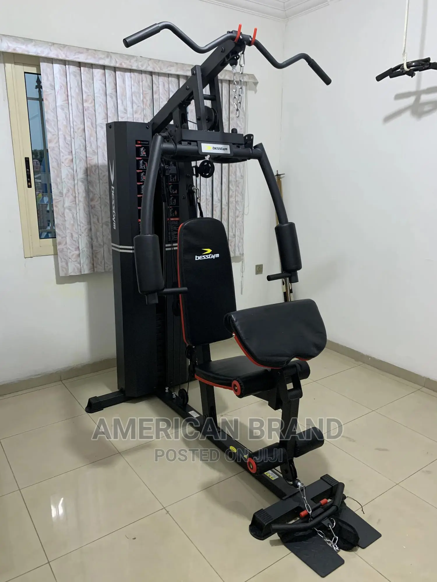 Brand New Multi Station Home Gym With Complete Accessories
