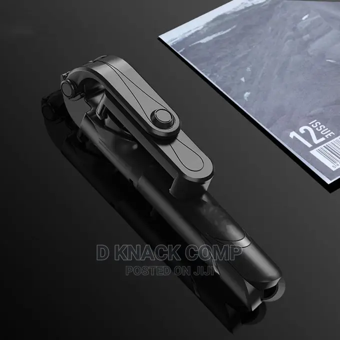 Multifunctional Wireless Selfie Stick for Phone -Black
