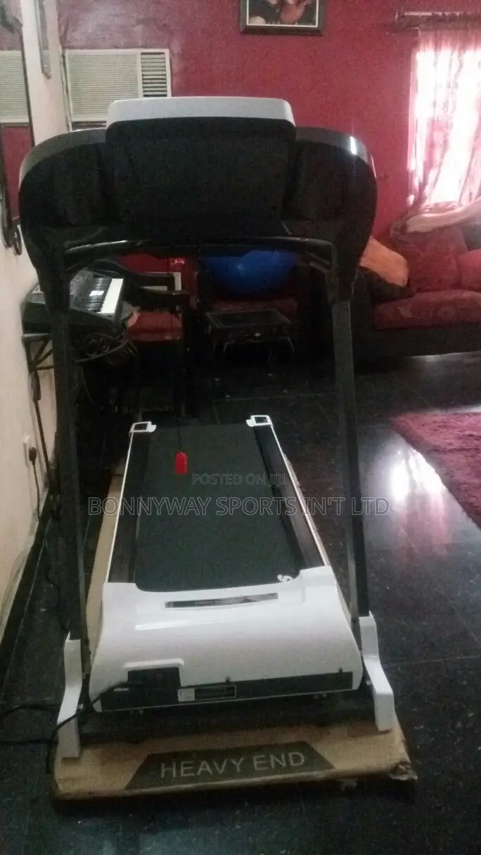2.5hp Treadmill With Incline Nd Mp3player