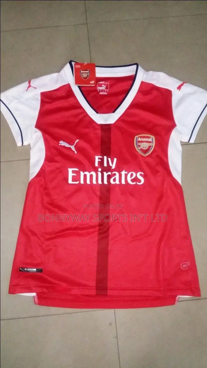 Original Ladies Arsenal Latest Jersey