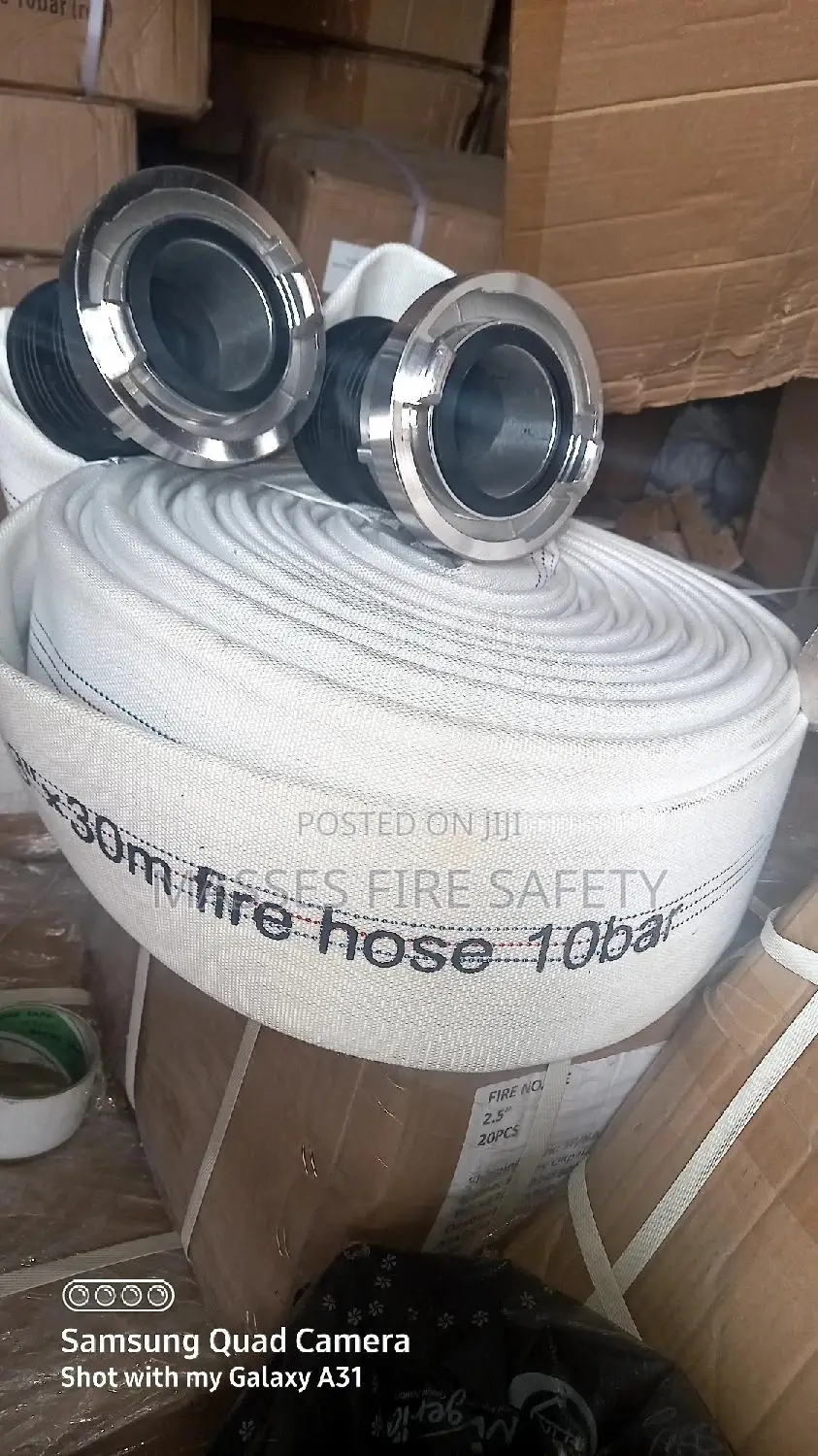 3" Canvase Hose By 30 Meter