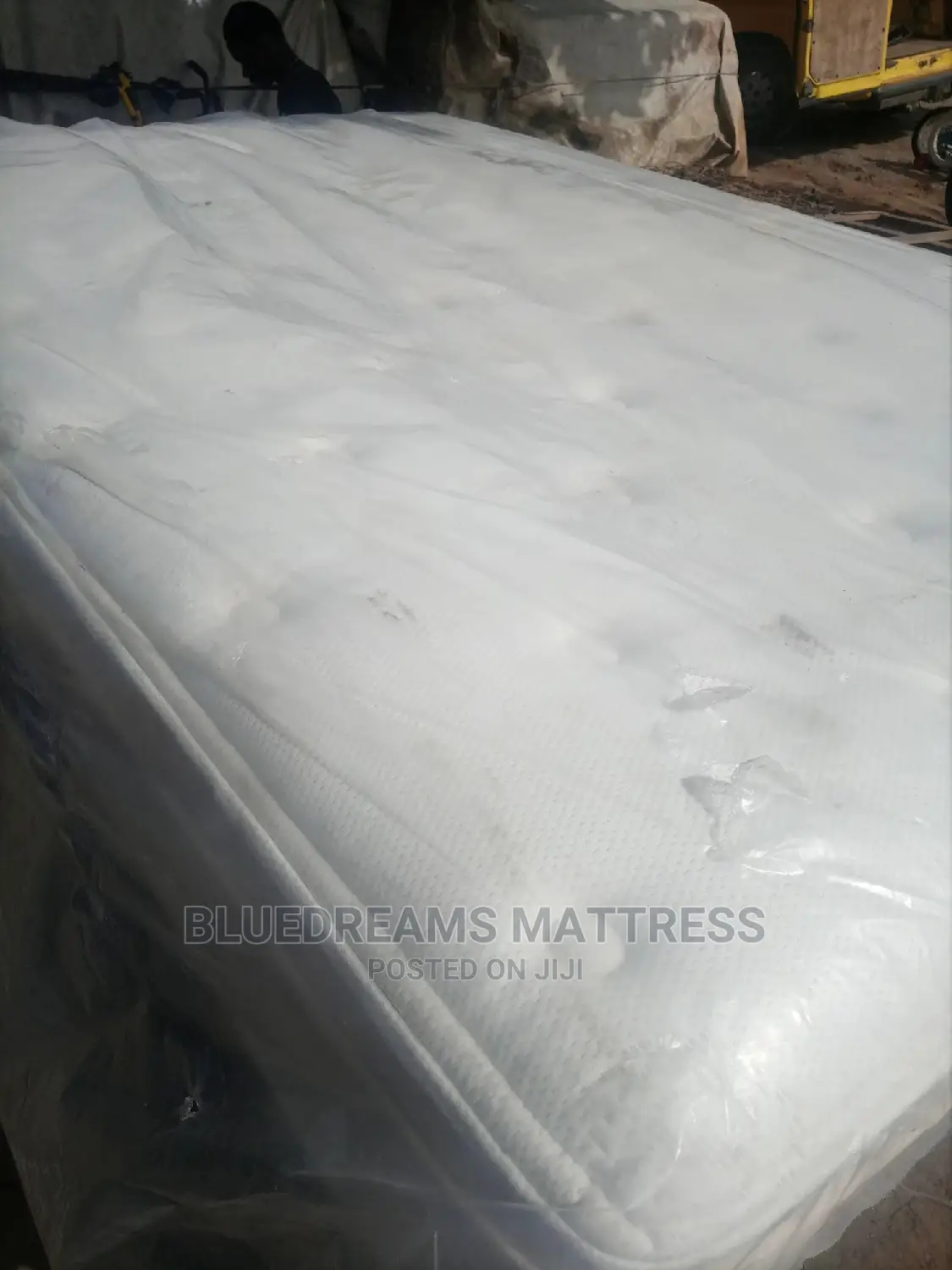 USA 4.5by6 Semi Orthopedic Spring Mattress