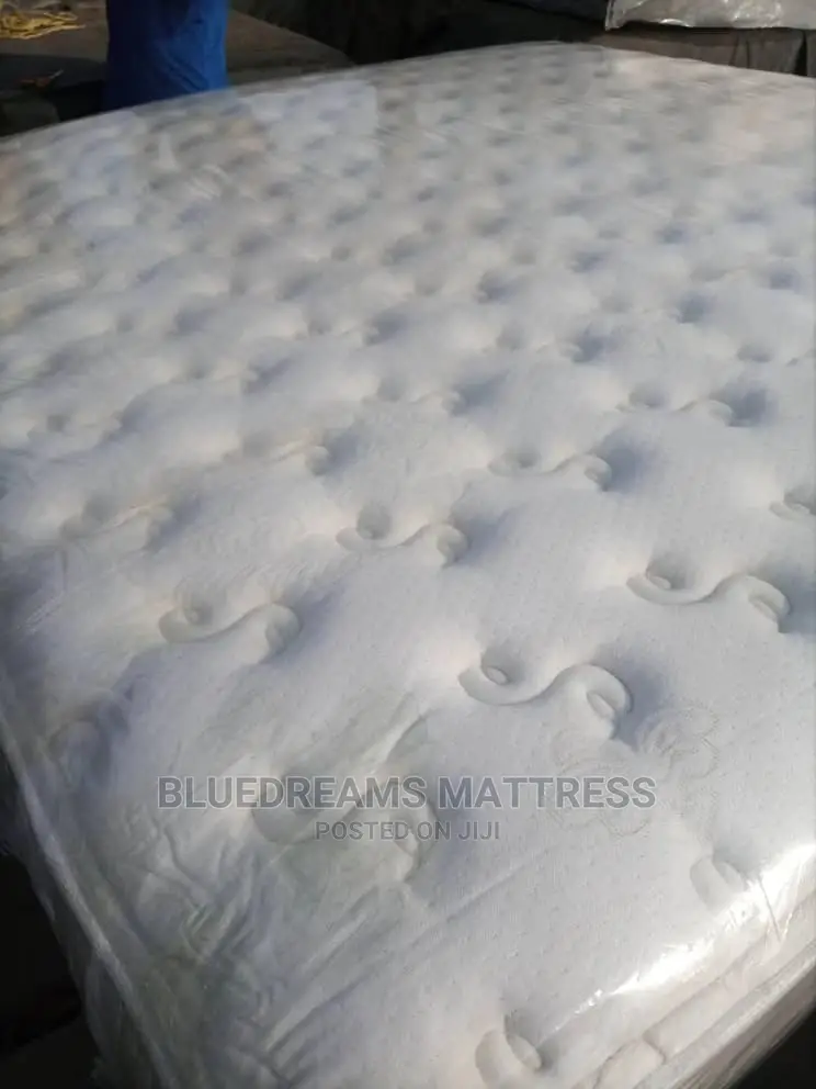 USA Semi Orthopedic Spring Mattress