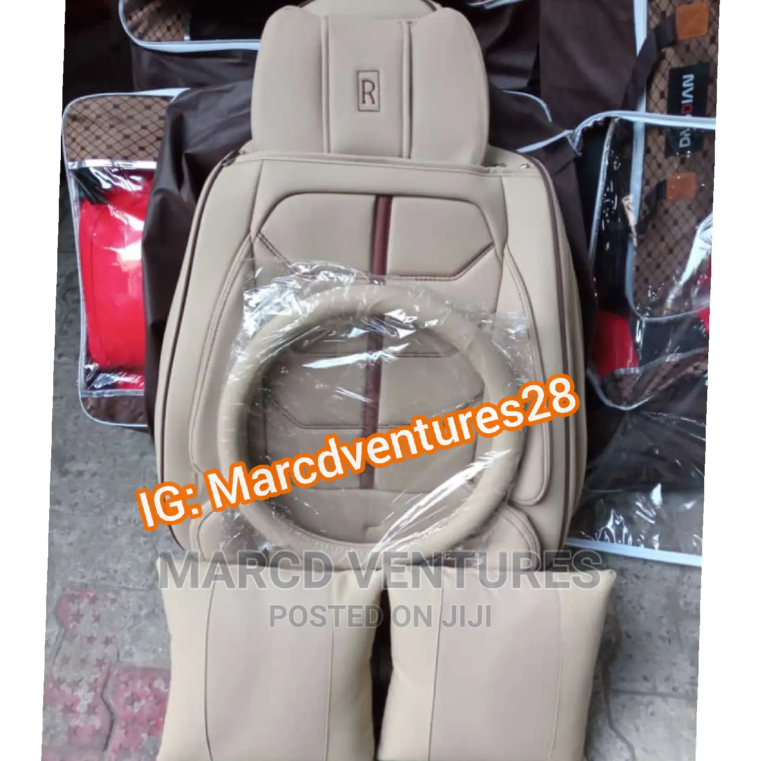 R-Power 360° Seat Covers in Different Colors.