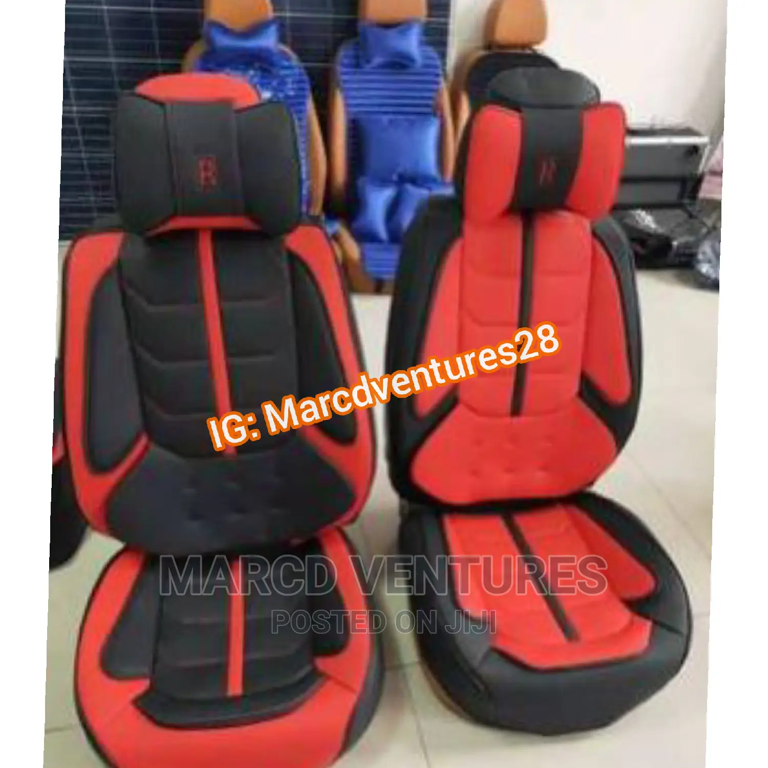 R-Power 360° Seat Covers in Different Colors.