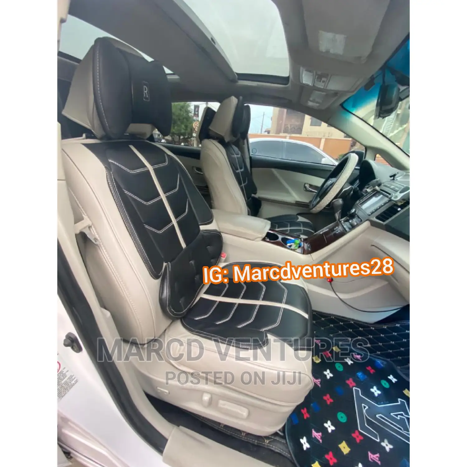 R-Power 360° Seat Covers in Different Colors.