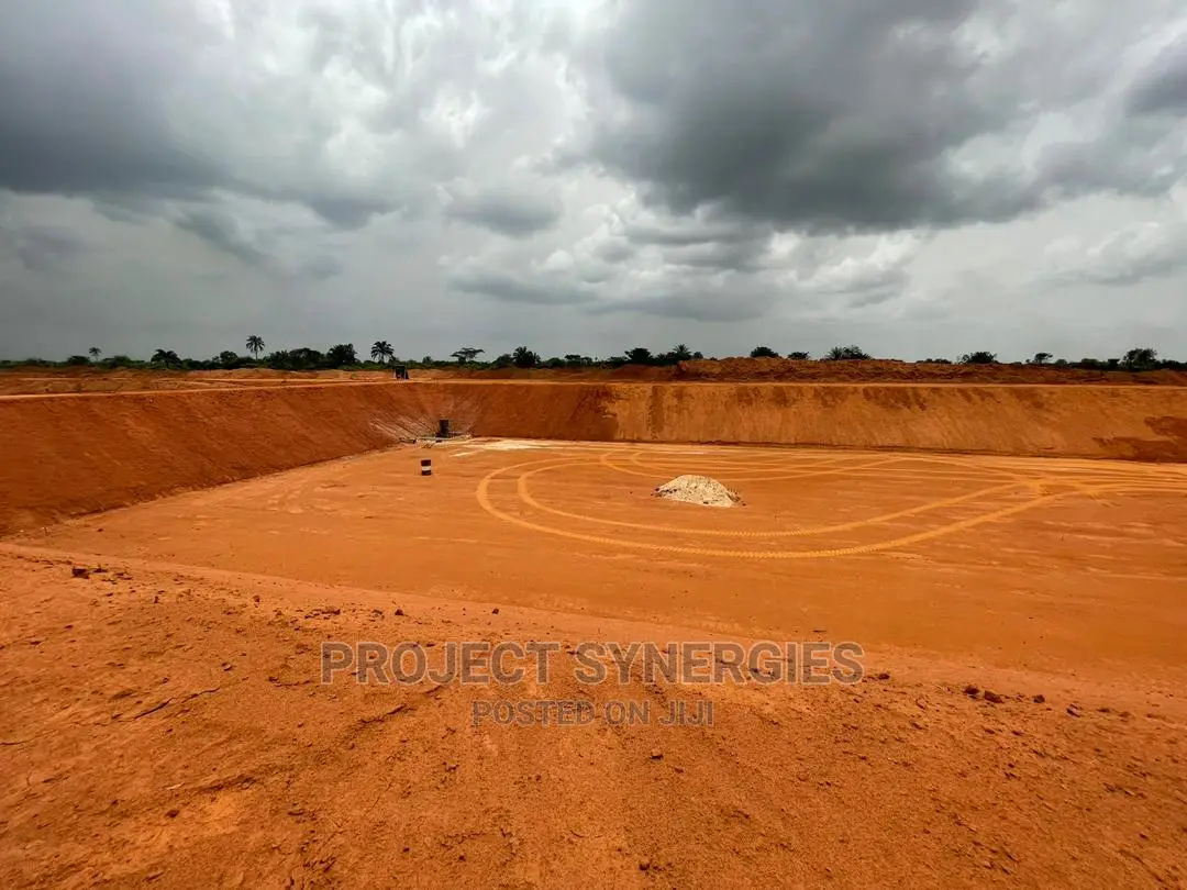 Burrow Pit, Fire Water Tank, Tank Farms, Ponds Reservoirs