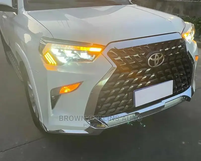 Upgrade 2010 4runner to 2020 Lexus Face
