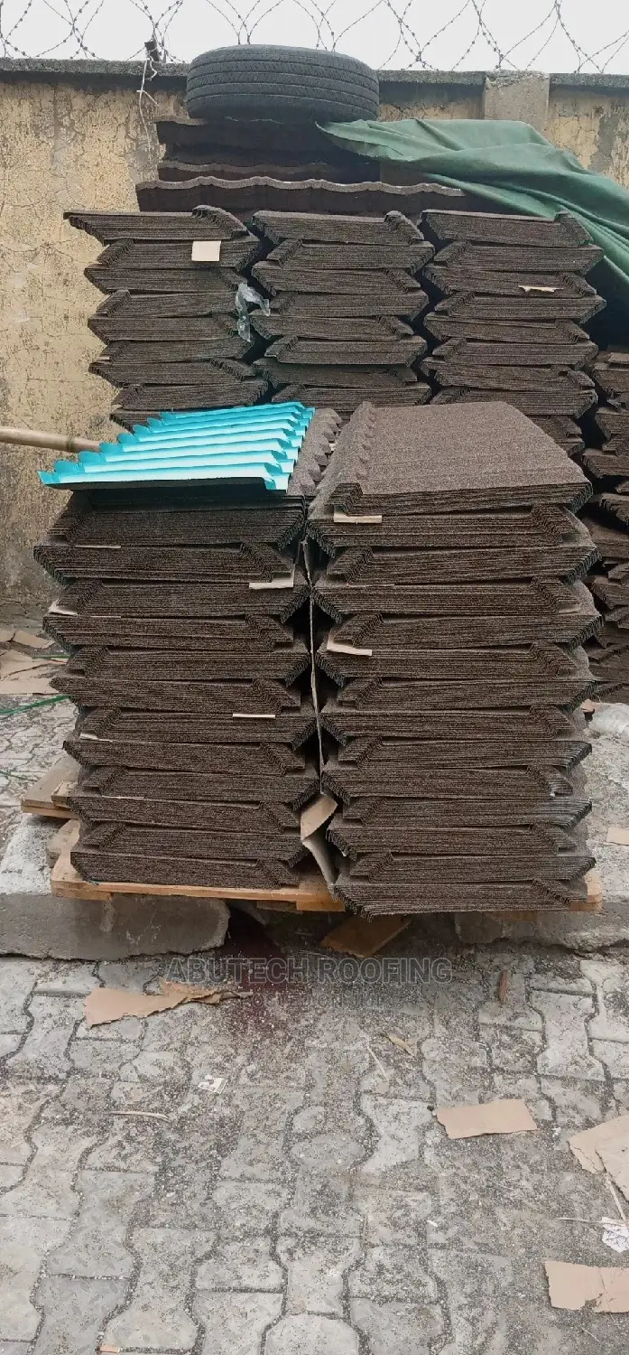 Coffee Brown Bond Roofing Gerald