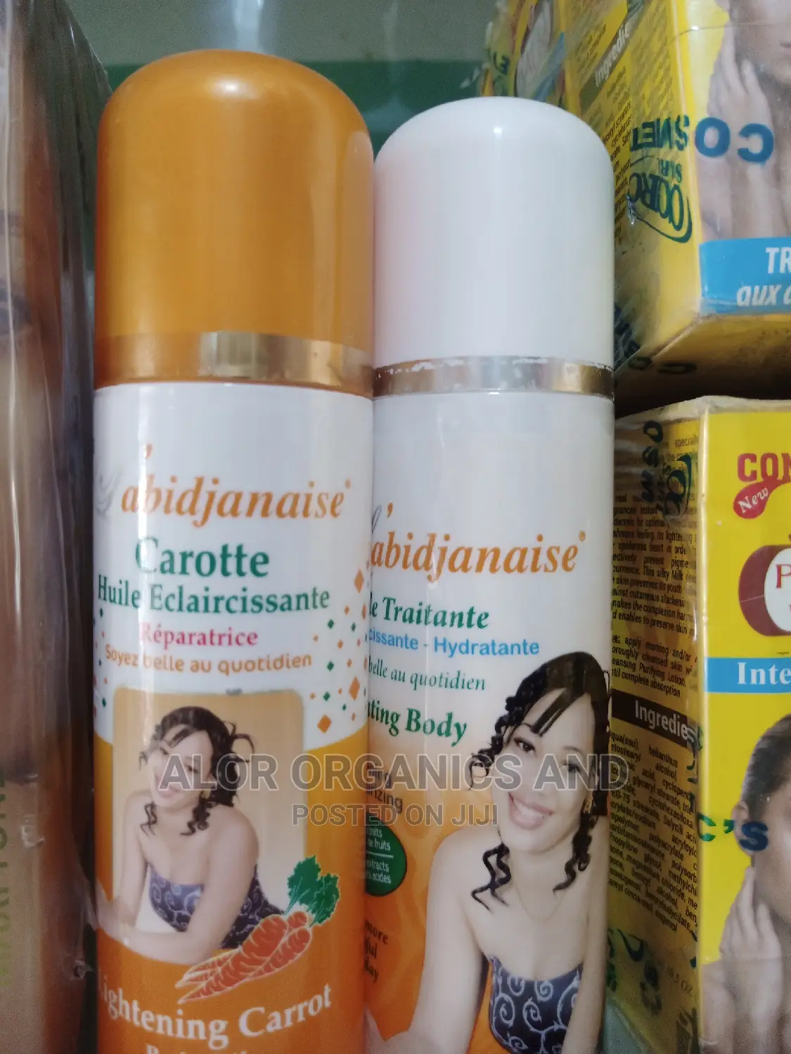 Abidjanaise Oil