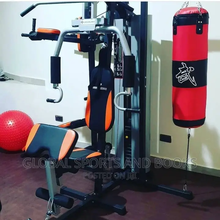 3 Station Gym