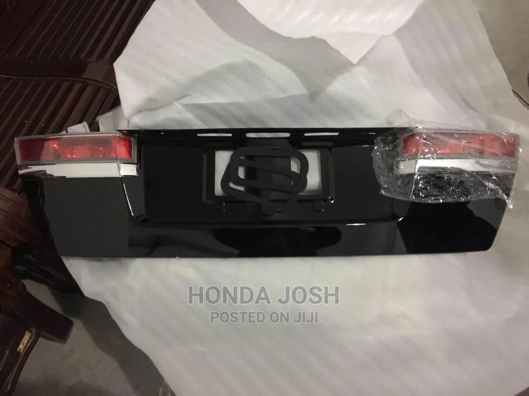 Boot Light And Conversion Pad 2008-2012 Model Honda Accord