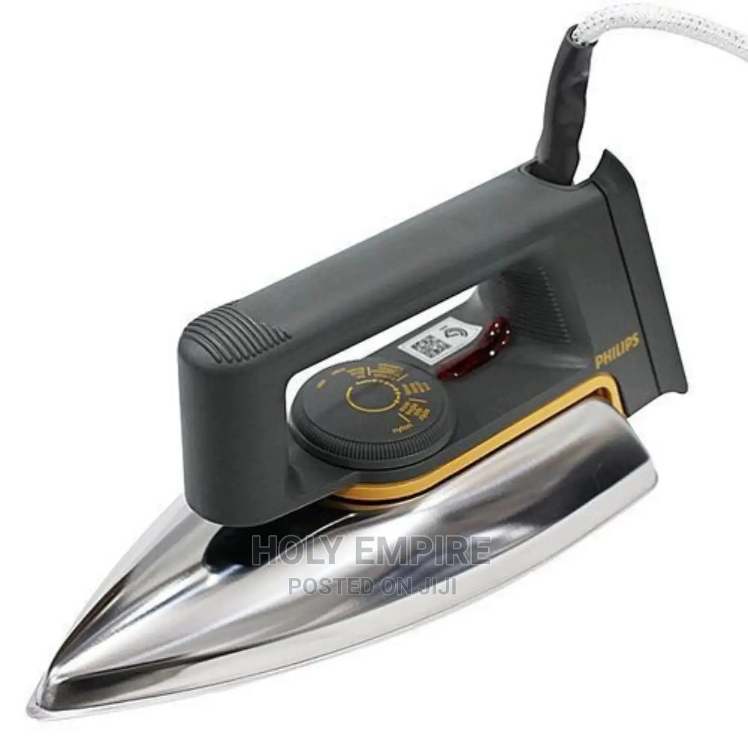 Philips Classic Dry Iron - Hd1172 Grey