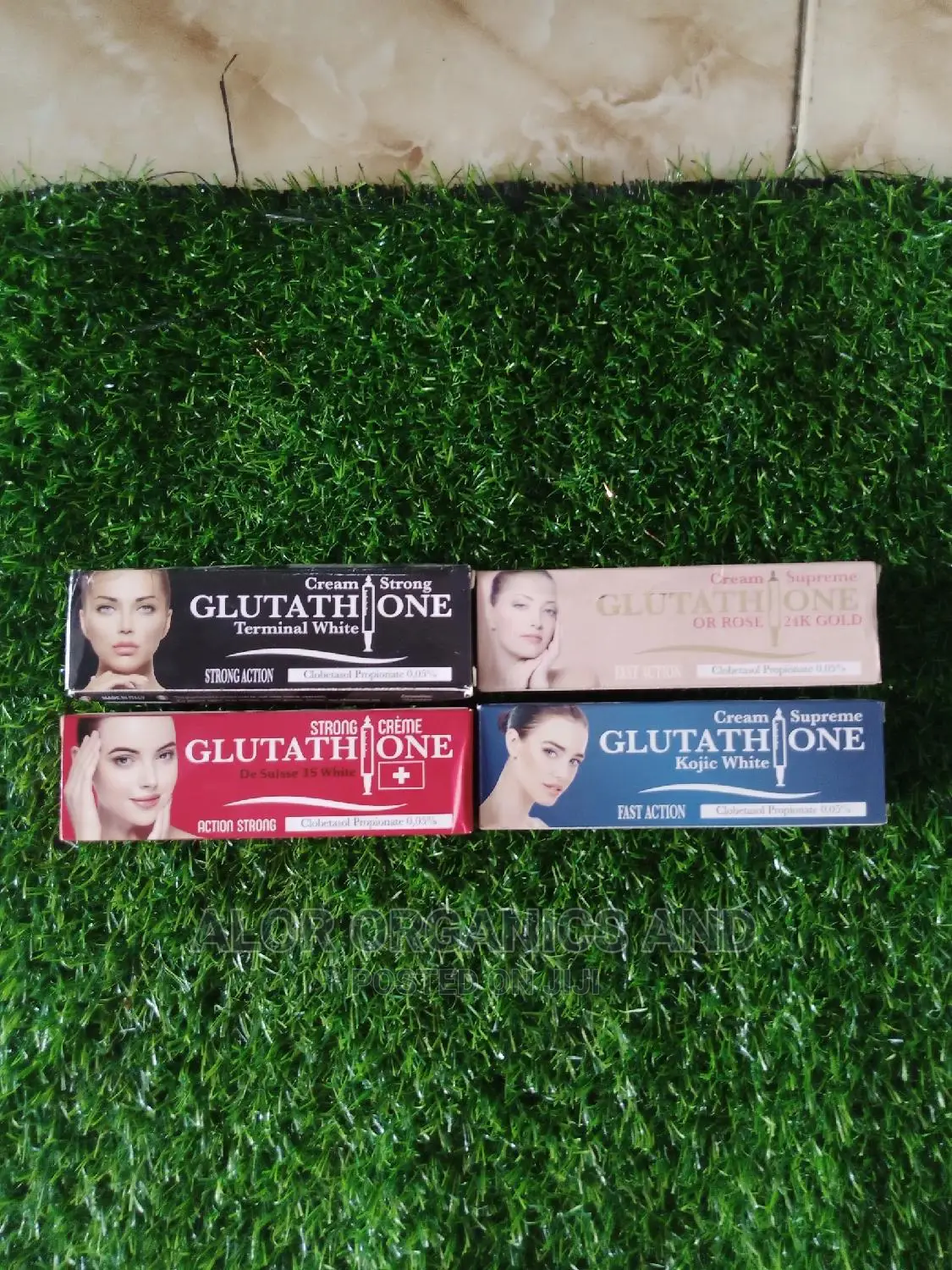 Glutathione (Terminal White)