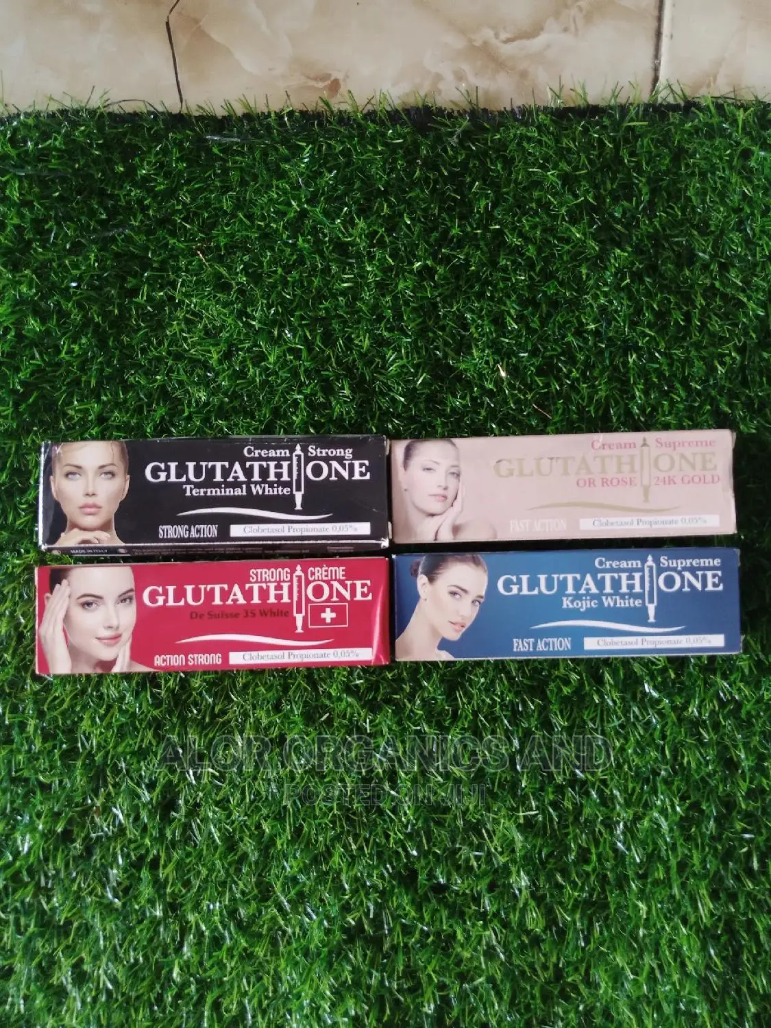 Glutathione (Terminal White)