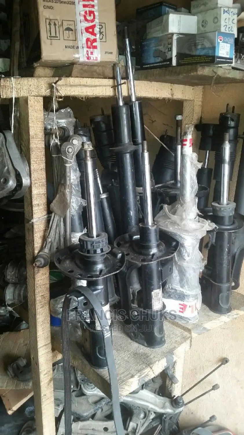 All Kind of Shocks Mercedes-Benz