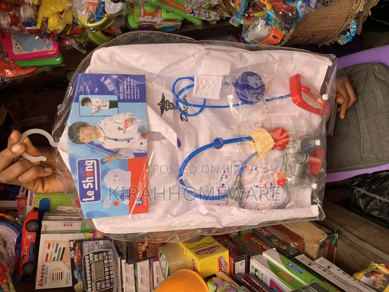 Kids Doctor Uniform and Accessories
