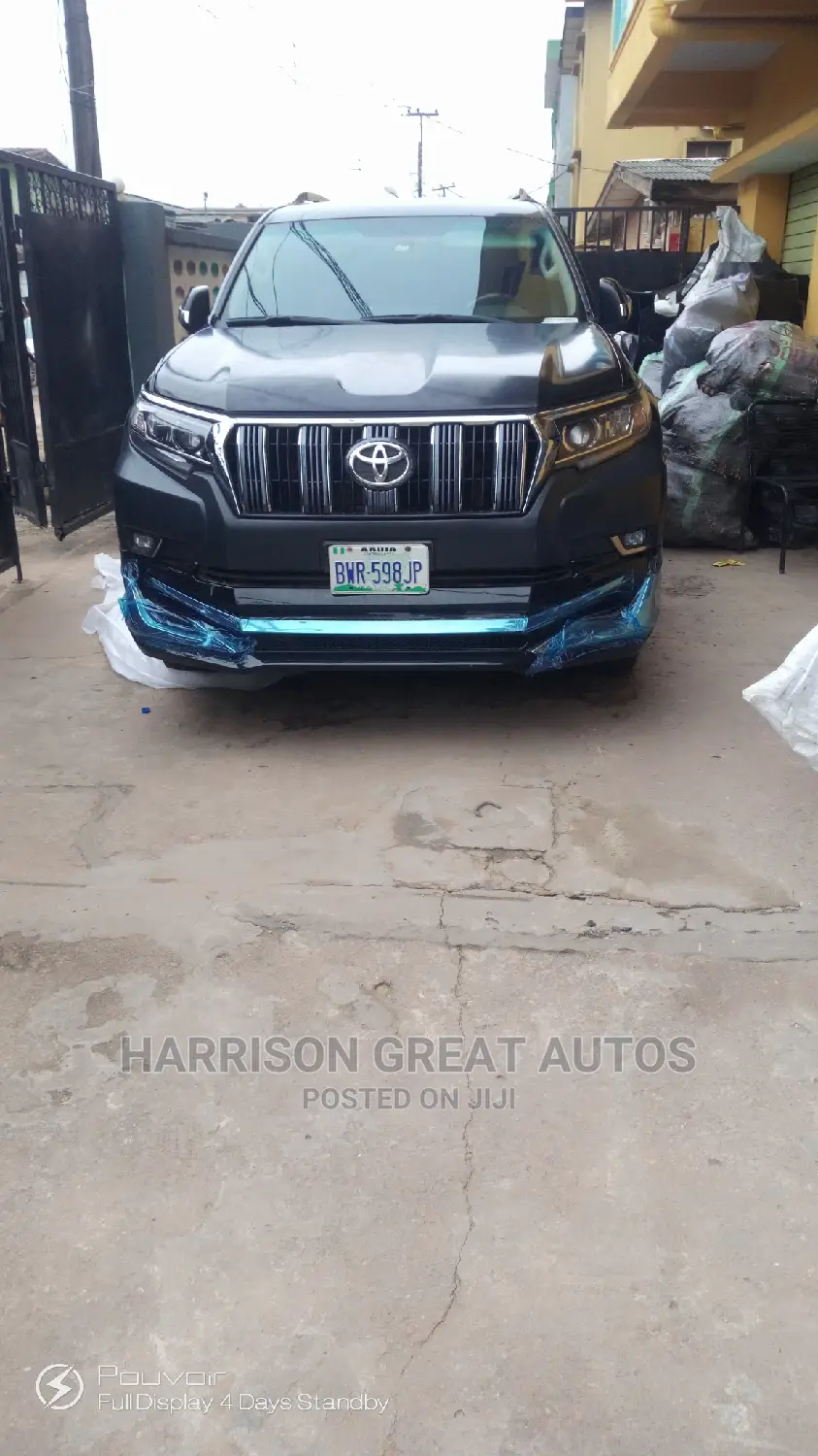 Complete Kits for Toyota Prado Upgrades and Conversions