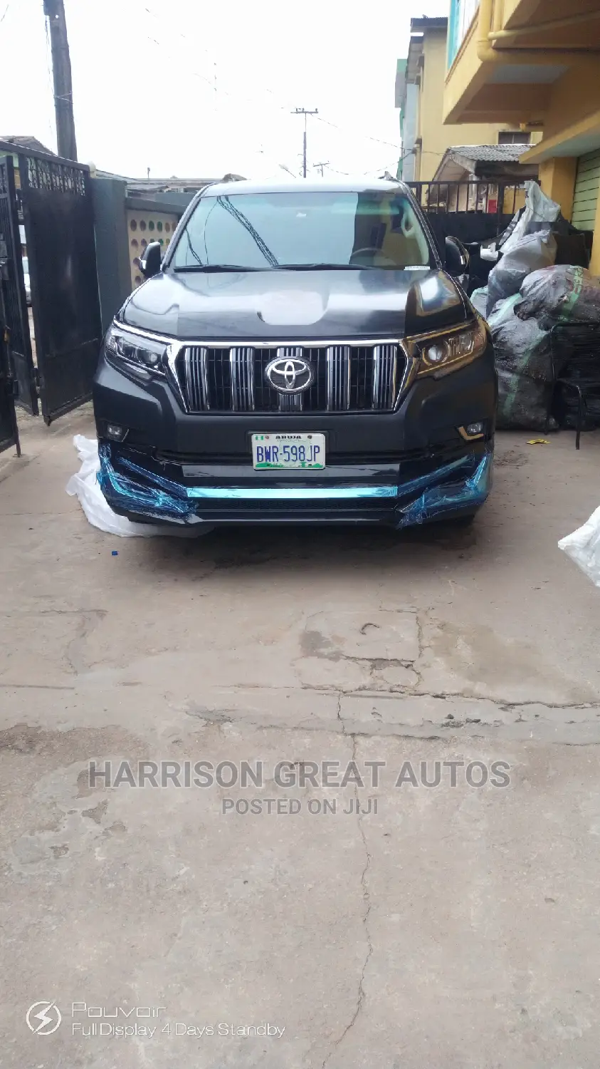 Complete Kits for Toyota Prado Upgrades and Conversions