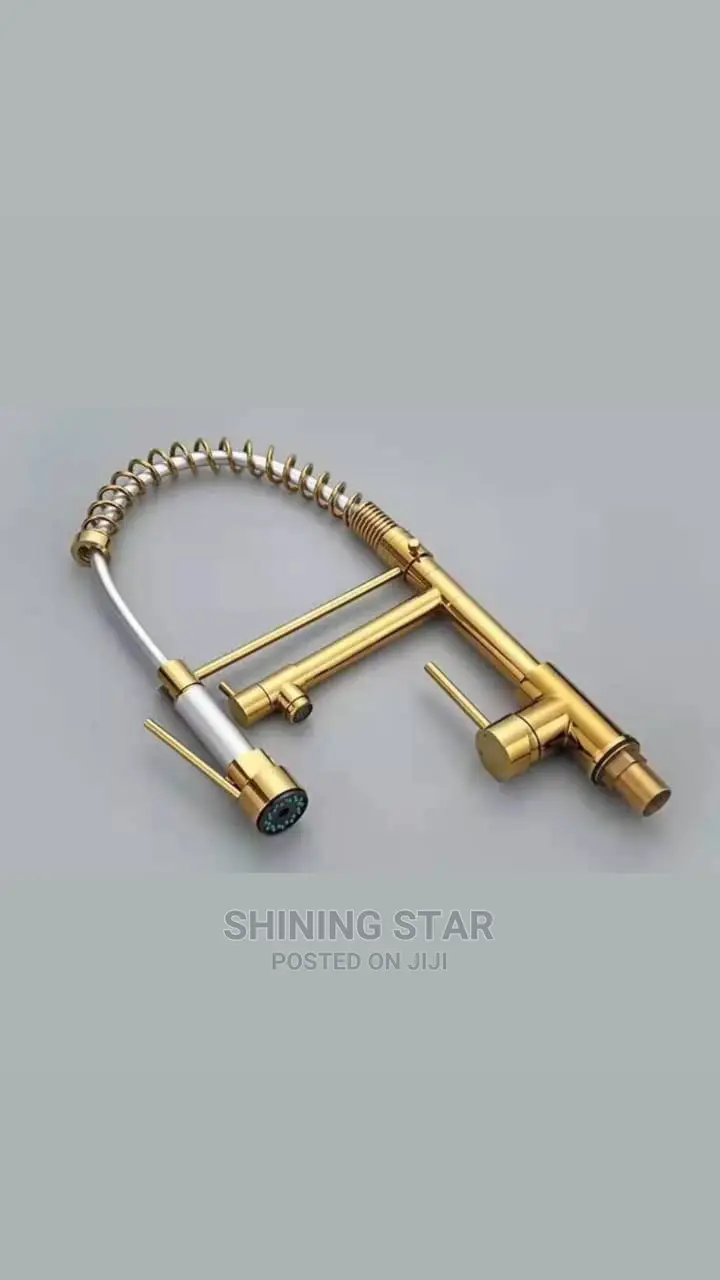 Gold Big Brother Sink Mixer