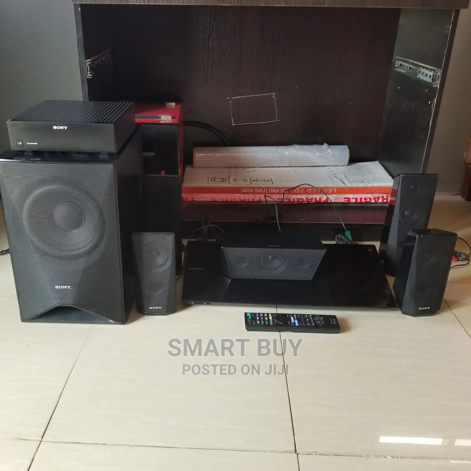 Sony N5200W 5.1channel 1000W 3D Smart Blu-Ray Home Theater