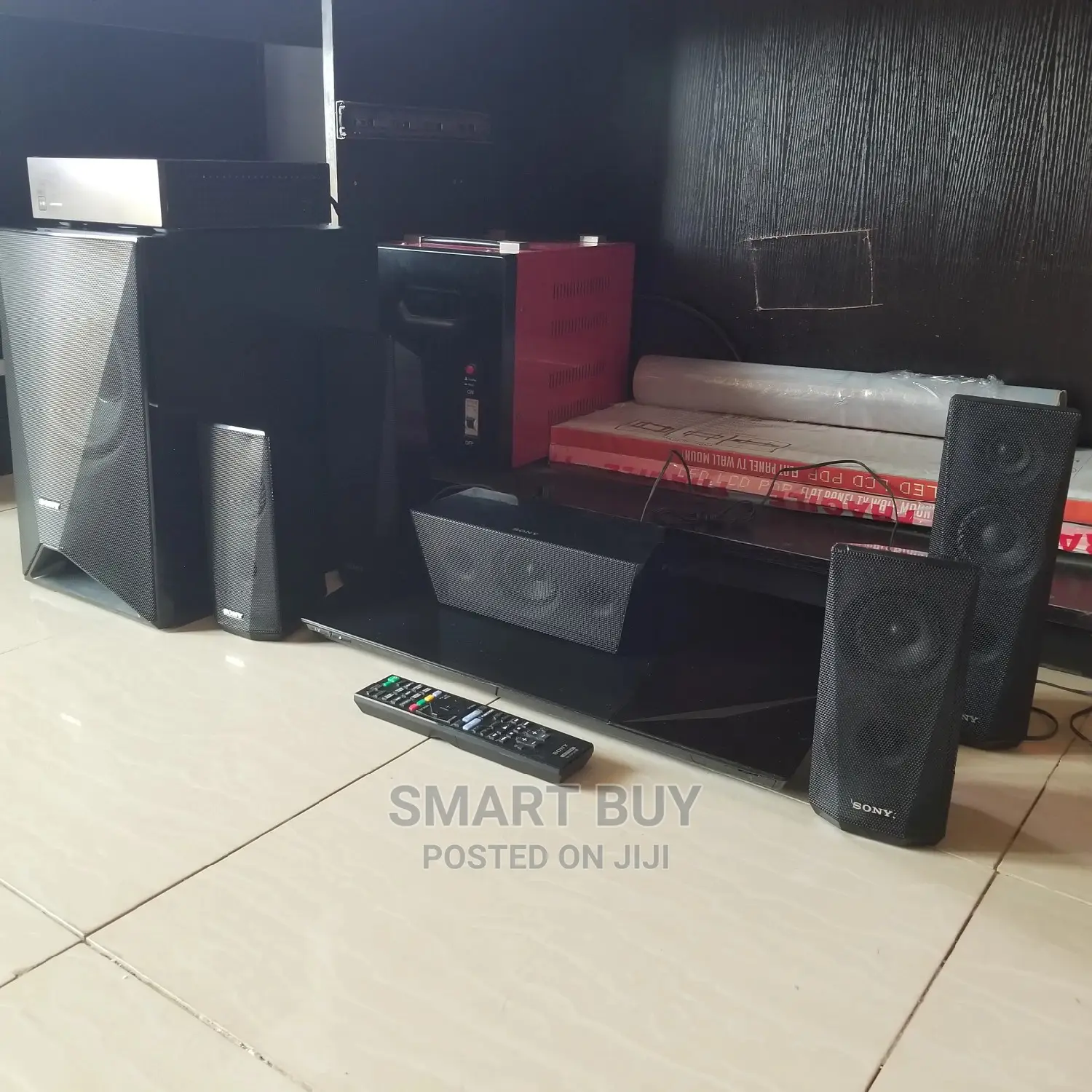 Sony N5200W 5.1channel 1000W 3D Smart Blu-Ray Home Theater