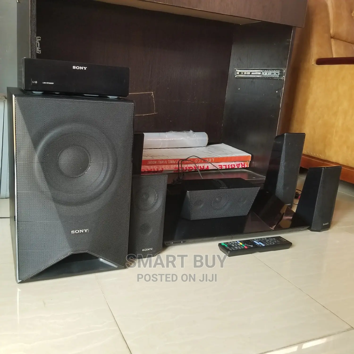 Sony N5200W 5.1channel 1000W 3D Smart Blu-Ray Home Theater