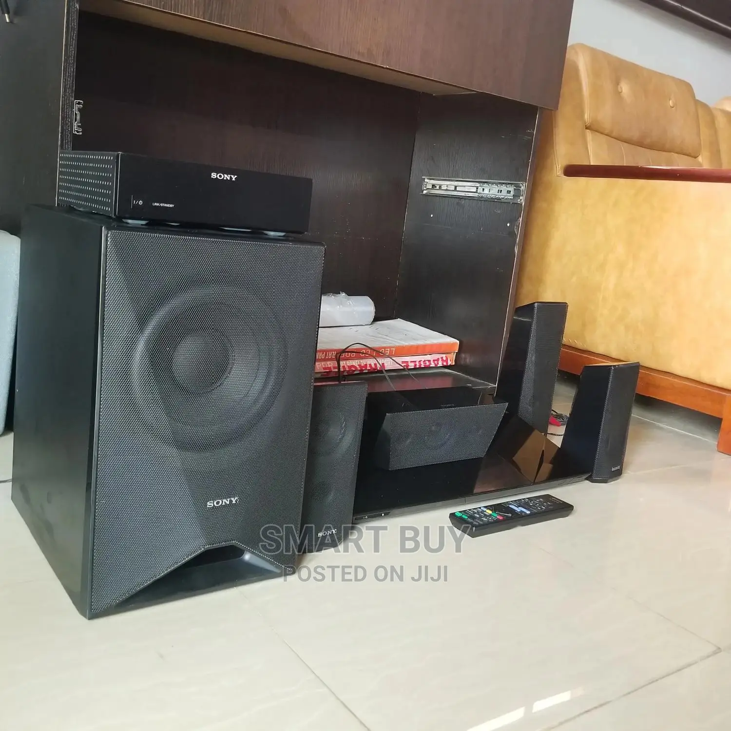 Sony N5200W 5.1channel 1000W 3D Smart Blu-Ray Home Theater