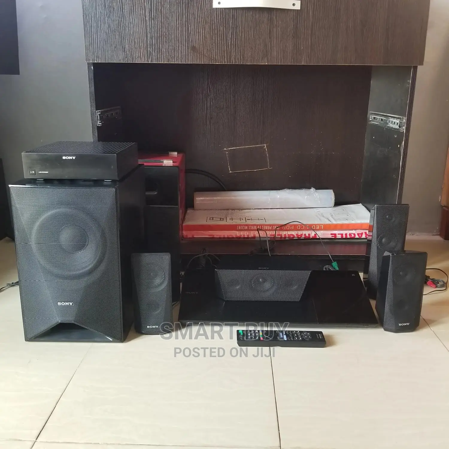 Sony N5200W 5.1channel 1000W 3D Smart Blu-Ray Home Theater