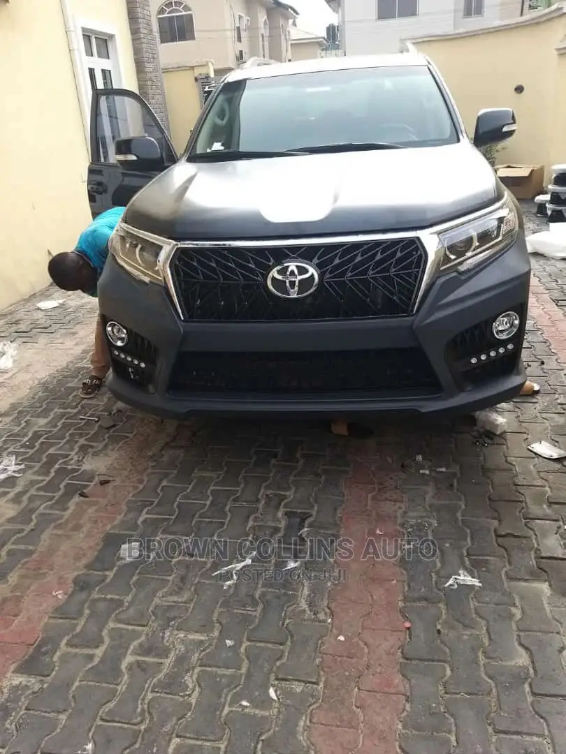 Upgrade Your Prado 2010 to 2020 Model