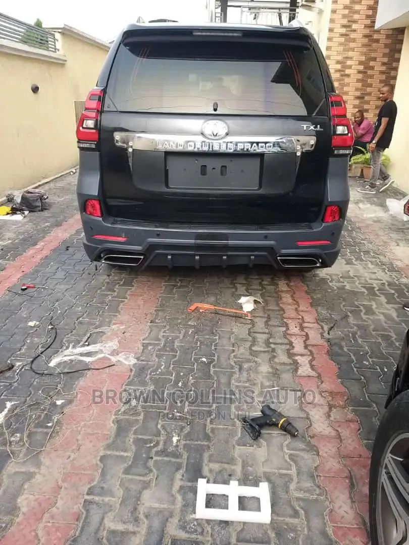 Upgrade Your Prado 2010 to 2020 Model