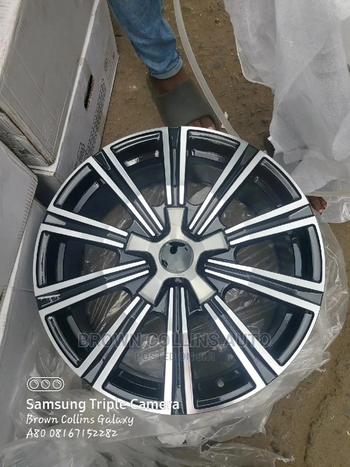 21 Rims Lexus Lx570 2019