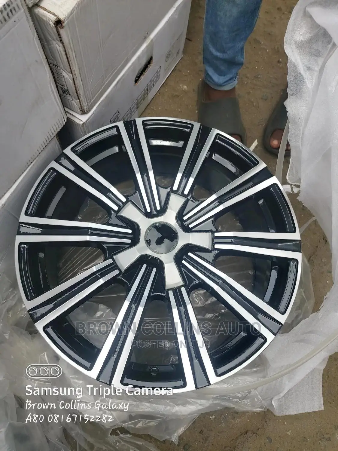 21 Rims Lexus Lx570 2019