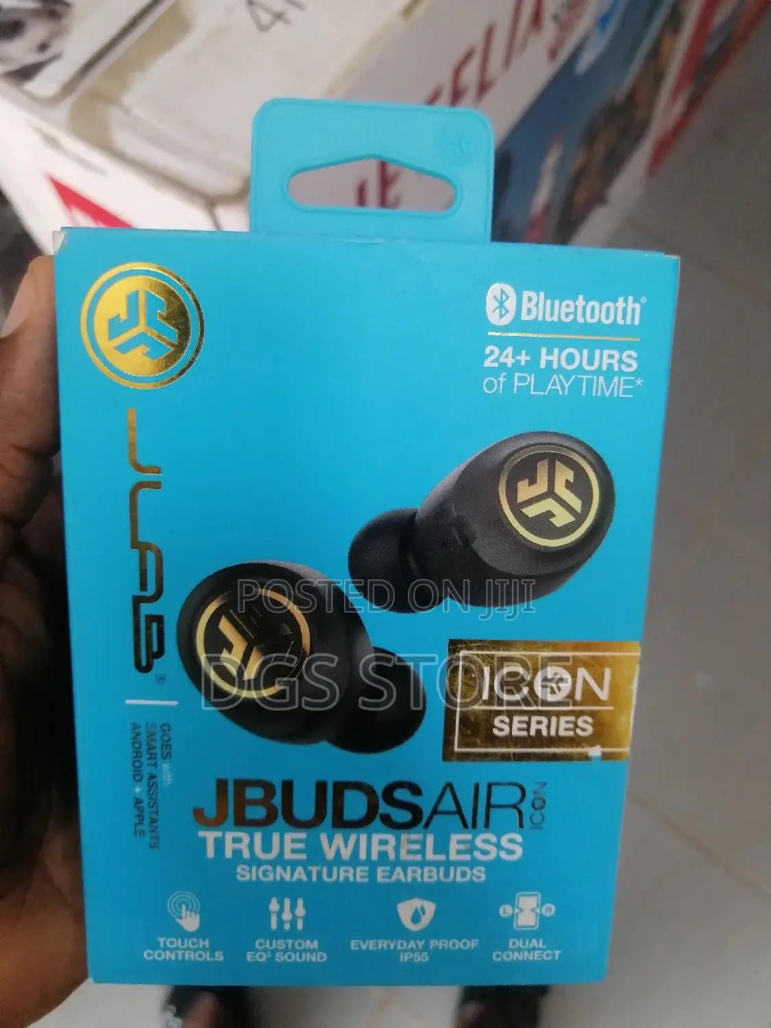 Jlab Jbuds Air Icon Series Luxurious