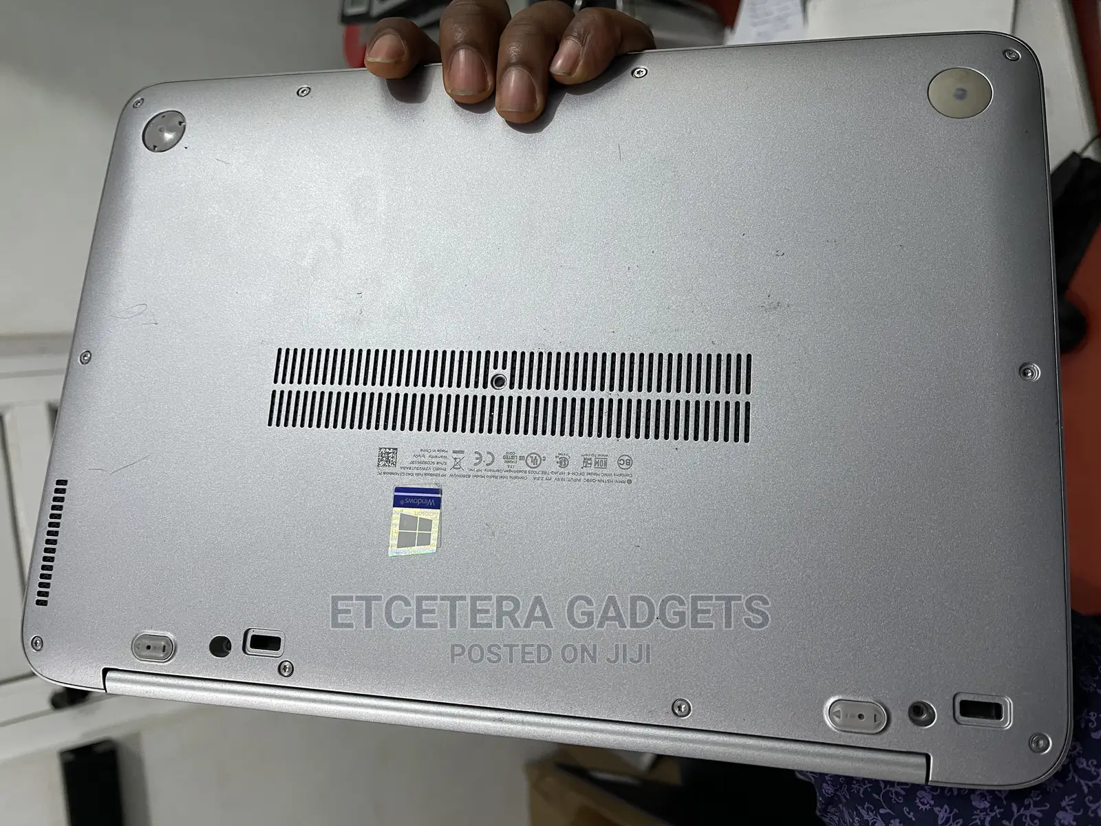 Laptop HP EliteBook Folio 1040 G2 8GB Intel Core I7 SSD 256GB