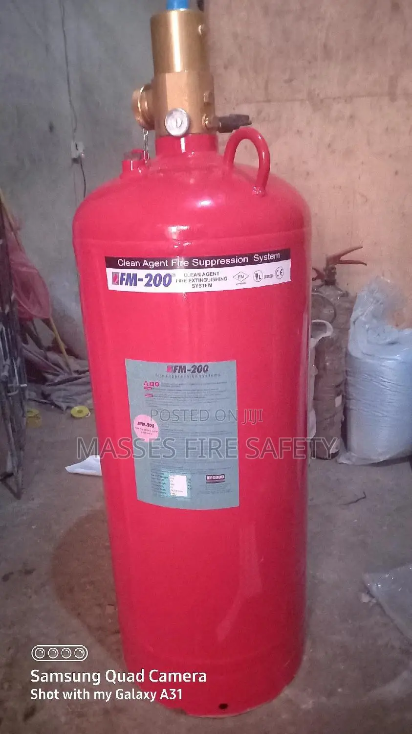 Fm200 Sale and Refilling