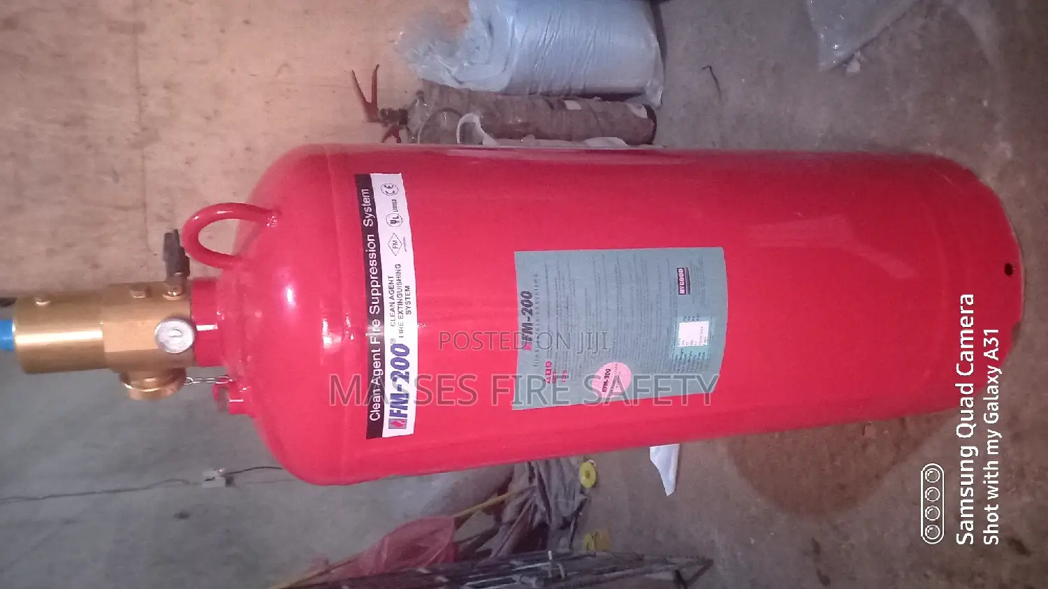 Fm200 Sale and Refilling