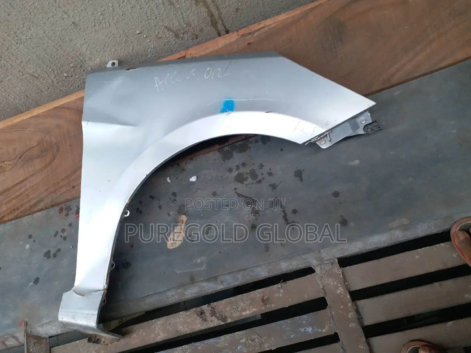 Fender for Hyundai Accent 2012 Model