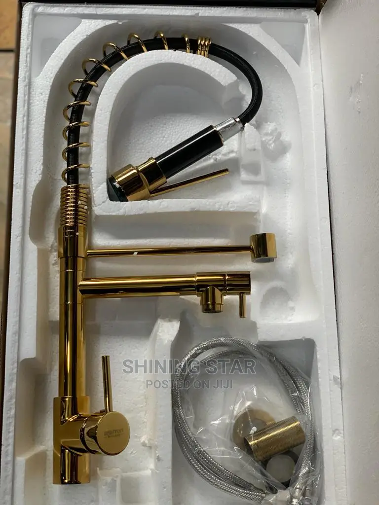 Gold Big Brother Sink Mixer