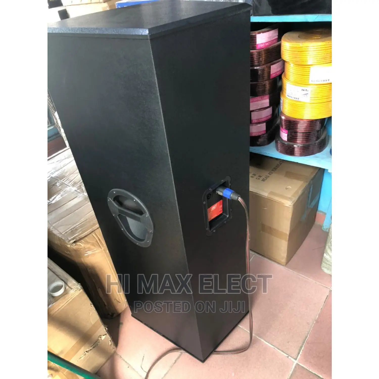 Double Professional Speaker