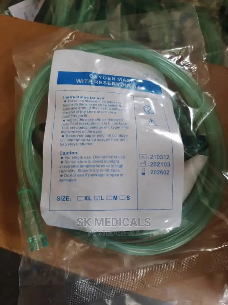 Oxygen Non Rebreather Mask