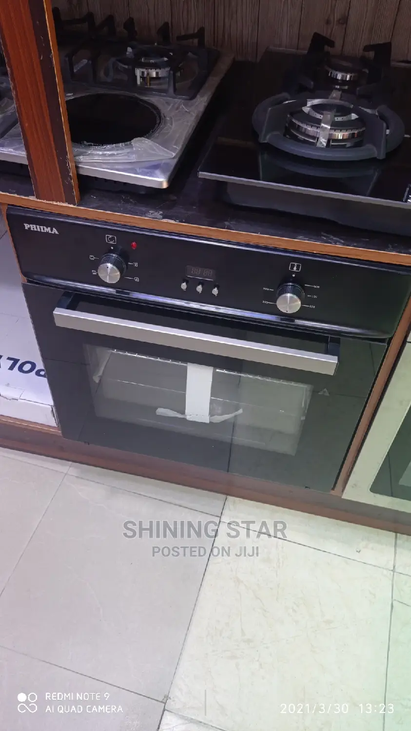 Inbuilt Gas Oven