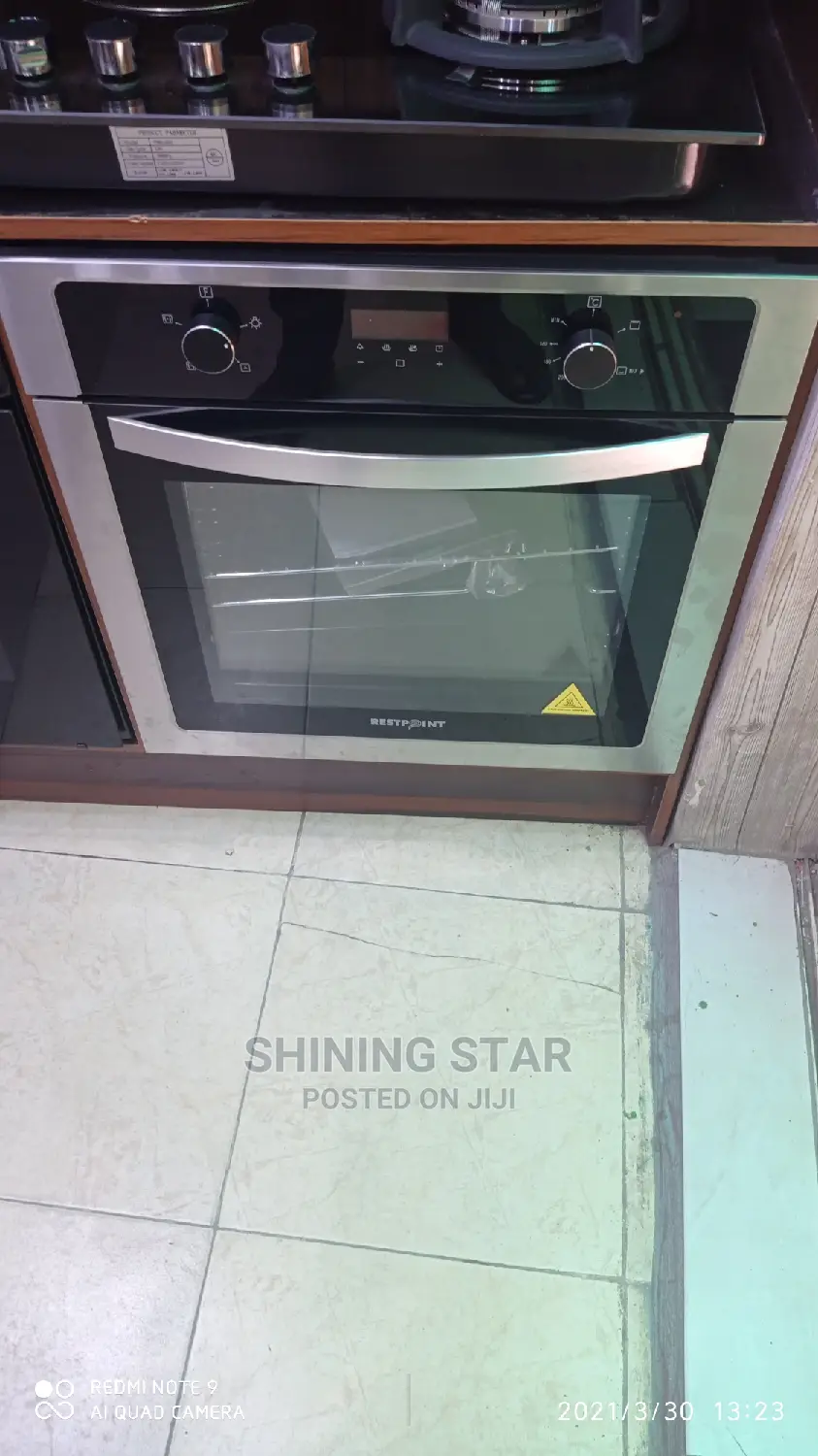Inbuilt Gas Oven