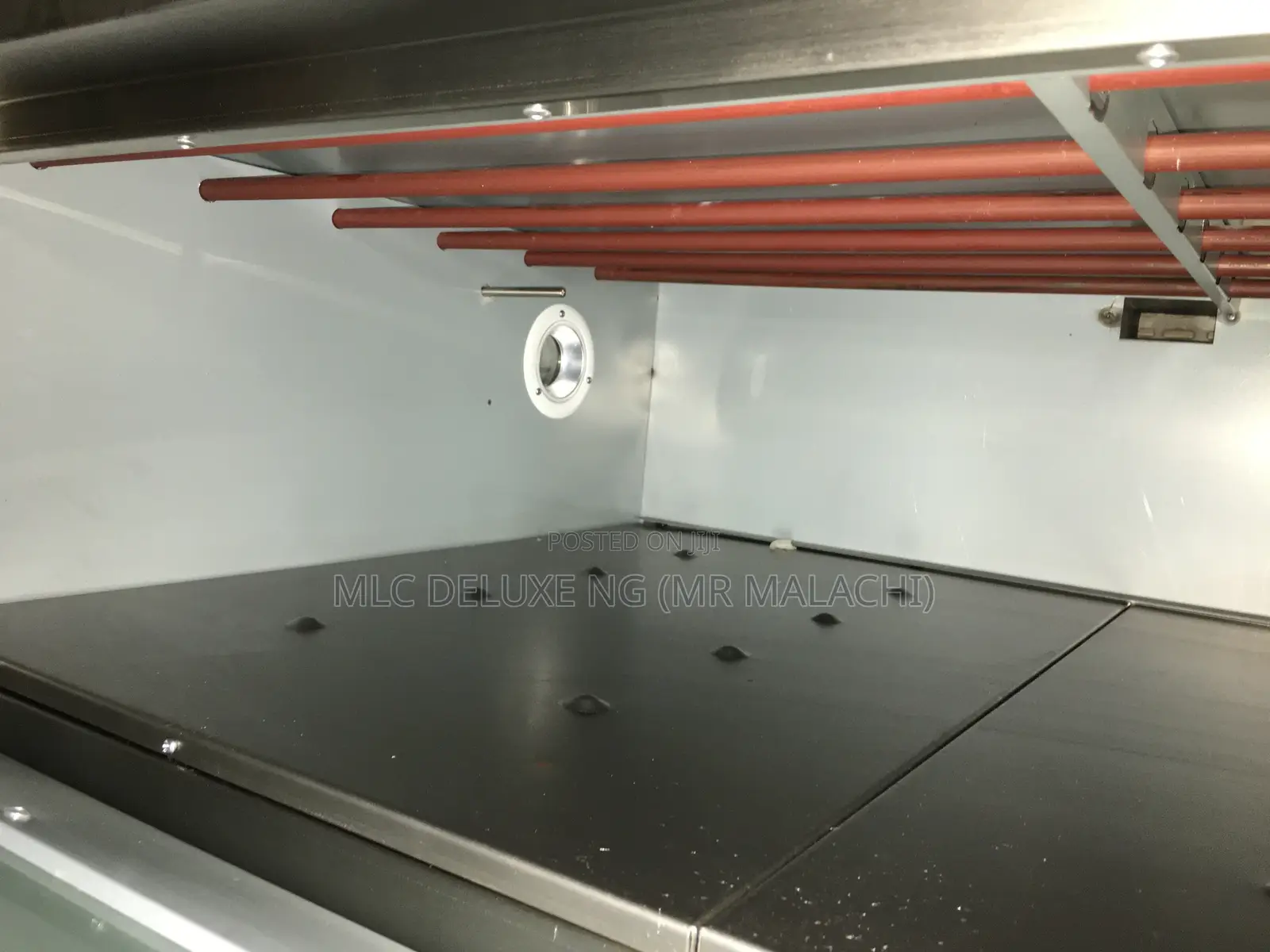 24 Family Loaves Electric 4 Trays Oven With Under Shelf