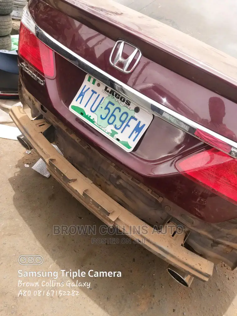 Upgrade Honda Accord 2014 to 2018