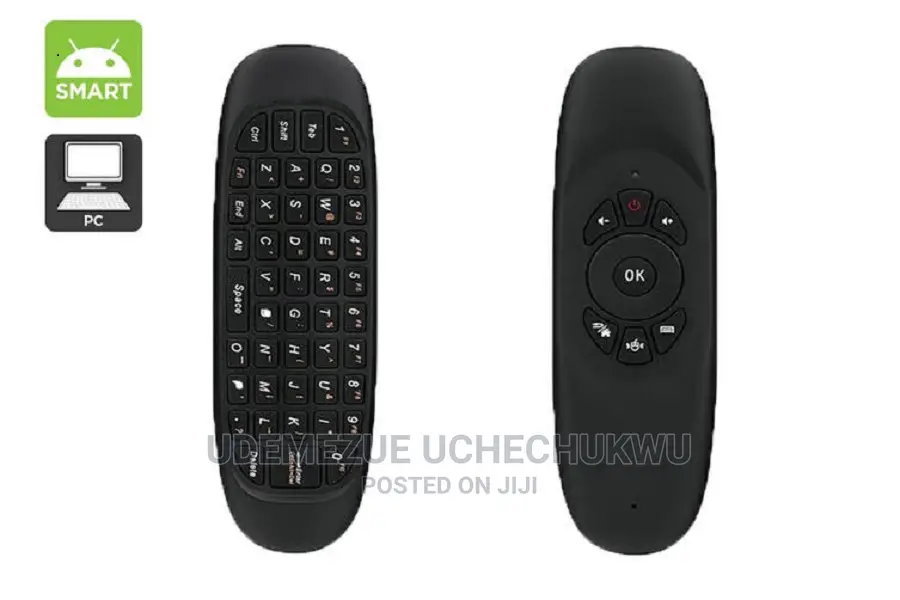 QWERTY Keyboard Contoller With Air Mouse