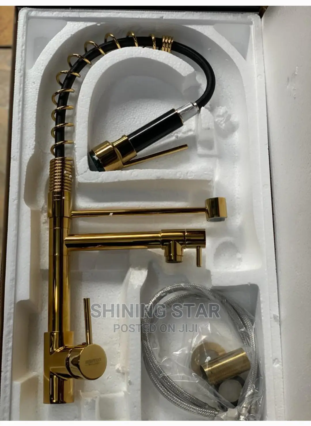 Rose Gold Big Brother Sink Mixer
