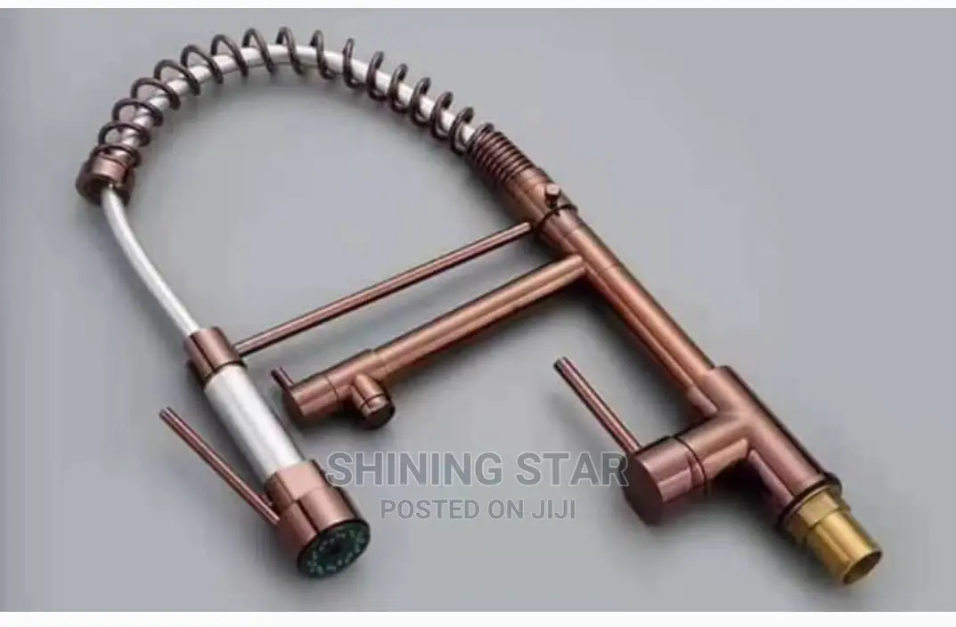 Rose Gold Big Brother Sink Mixer