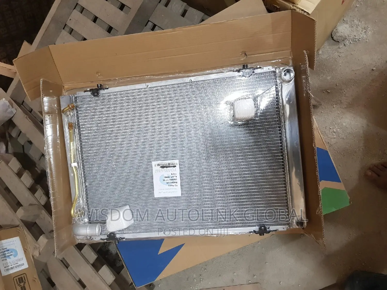 Radiator for Toyota Sienna 2012 to 2018 Model Original