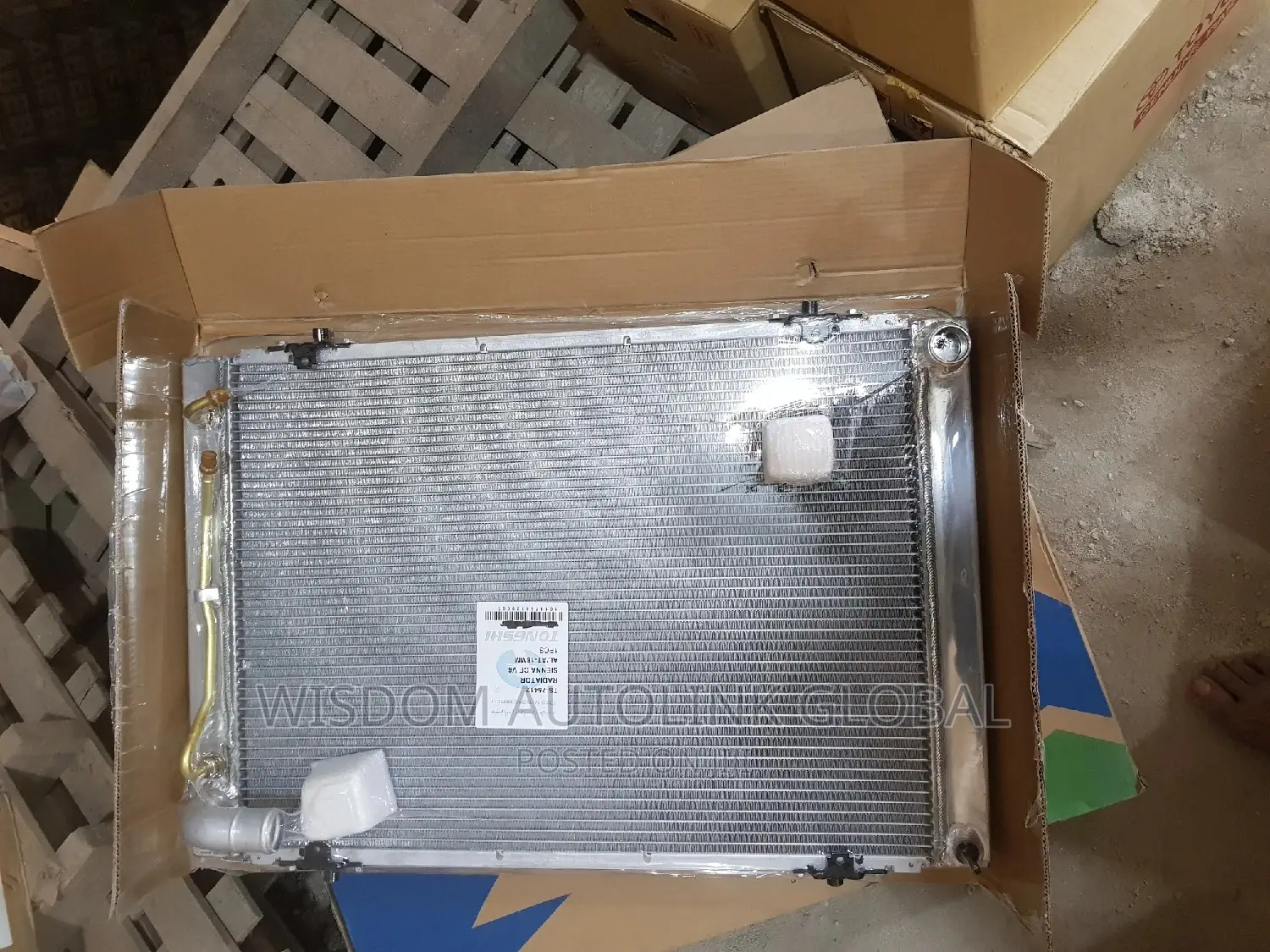Radiator for Toyota Sienna 2012 to 2018 Model Original